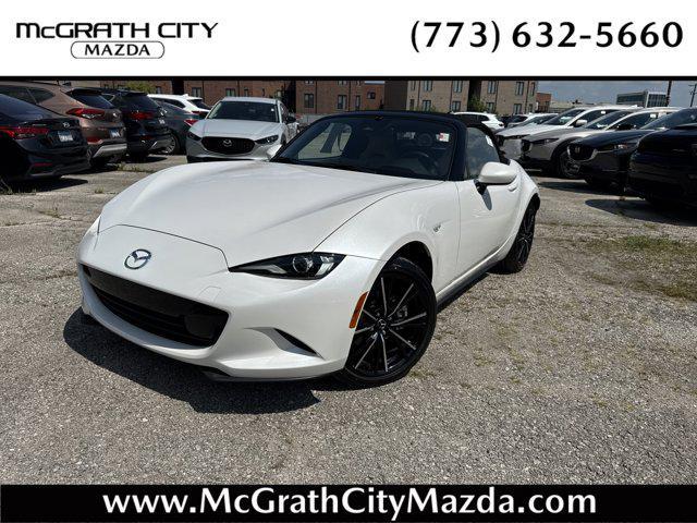 used 2024 Mazda MX-5 Miata car, priced at $29,390