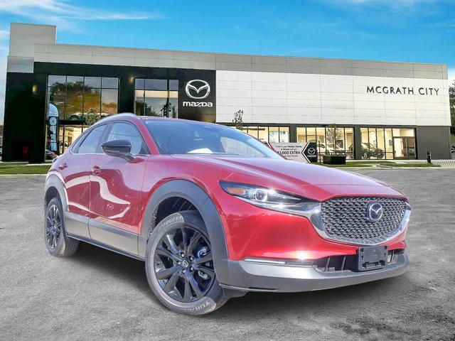 new 2025 Mazda CX-30 car, priced at $27,931