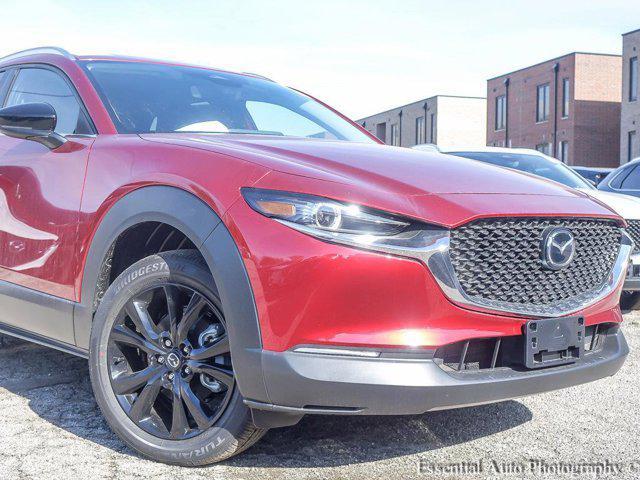 new 2025 Mazda CX-30 car, priced at $27,931