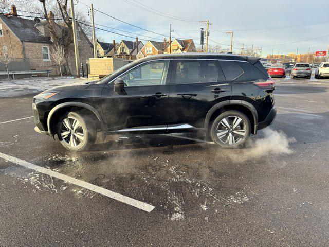 used 2021 Nissan Rogue car, priced at $22,998