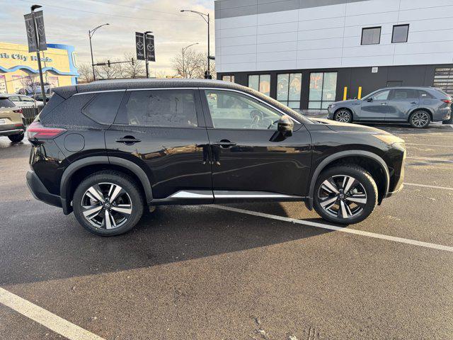 used 2021 Nissan Rogue car, priced at $22,998