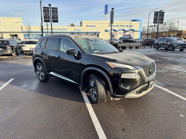 used 2021 Nissan Rogue car, priced at $22,998