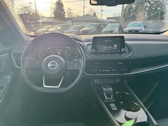 used 2021 Nissan Rogue car, priced at $22,998