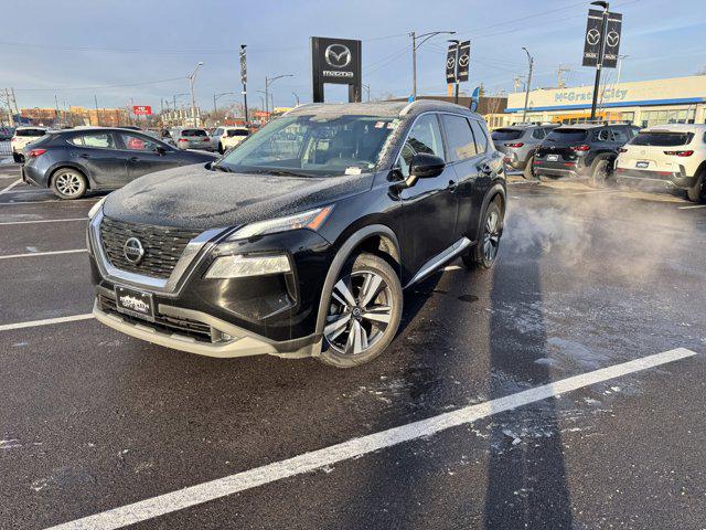 used 2021 Nissan Rogue car, priced at $22,998