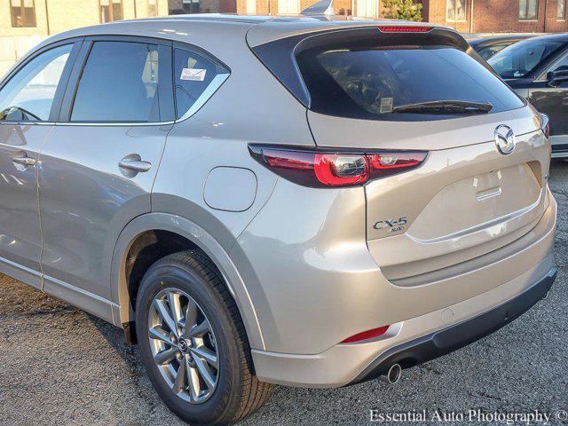 new 2025 Mazda CX-5 car, priced at $31,889