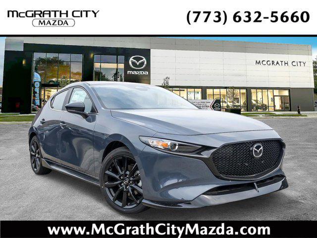 new 2025 Mazda Mazda3 car, priced at $32,736