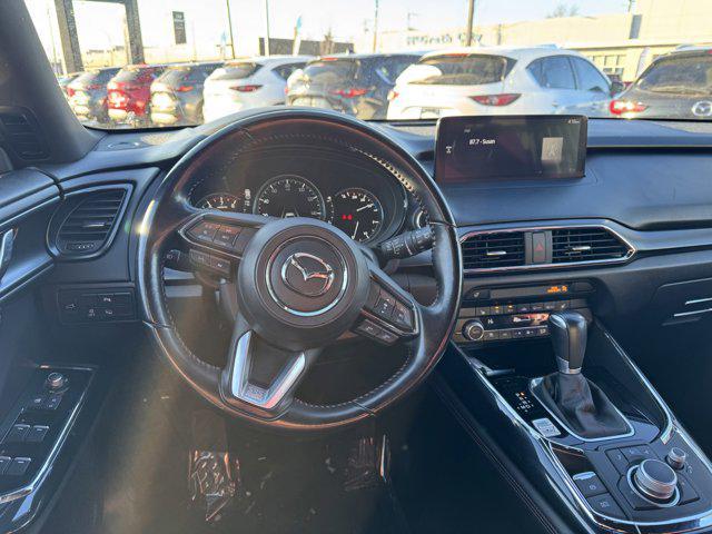 used 2022 Mazda CX-9 car, priced at $29,299