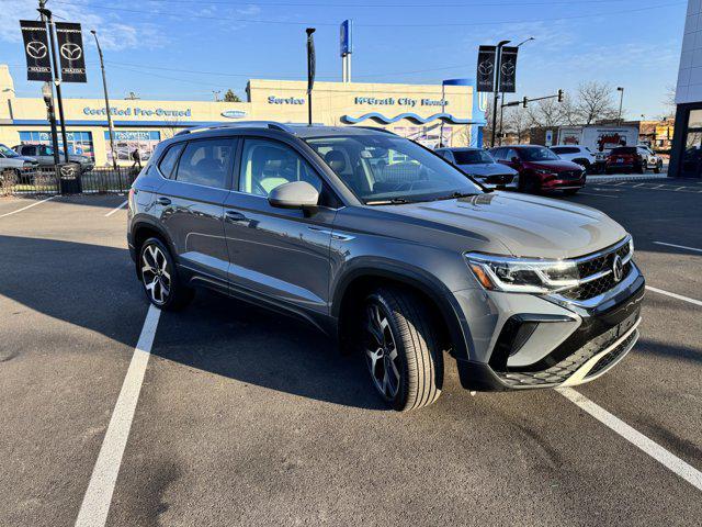 used 2022 Volkswagen Taos car, priced at $21,494