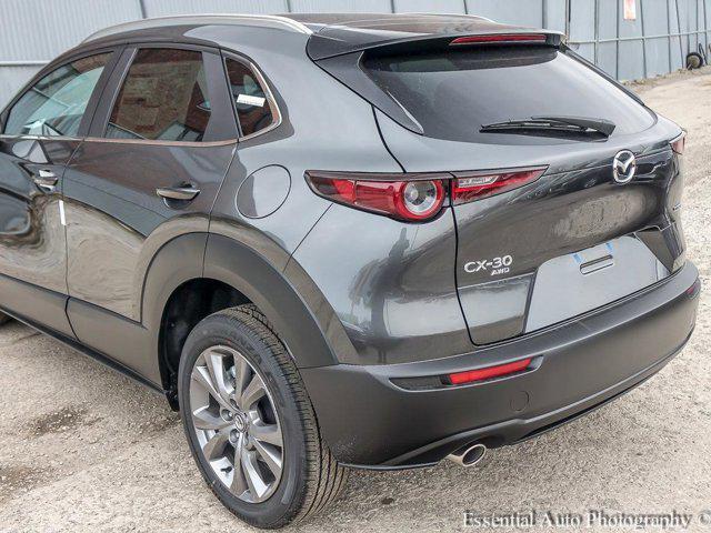 new 2025 Mazda CX-30 car, priced at $30,163