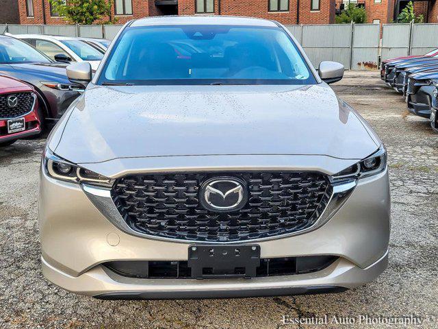 new 2025 Mazda CX-5 car, priced at $30,840