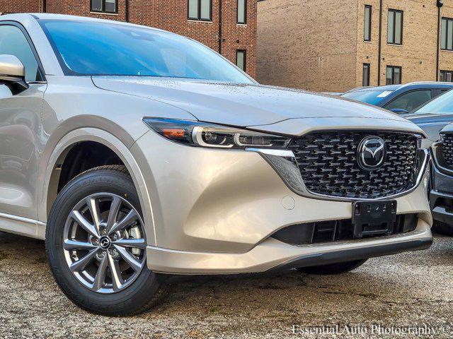 new 2025 Mazda CX-5 car, priced at $30,840