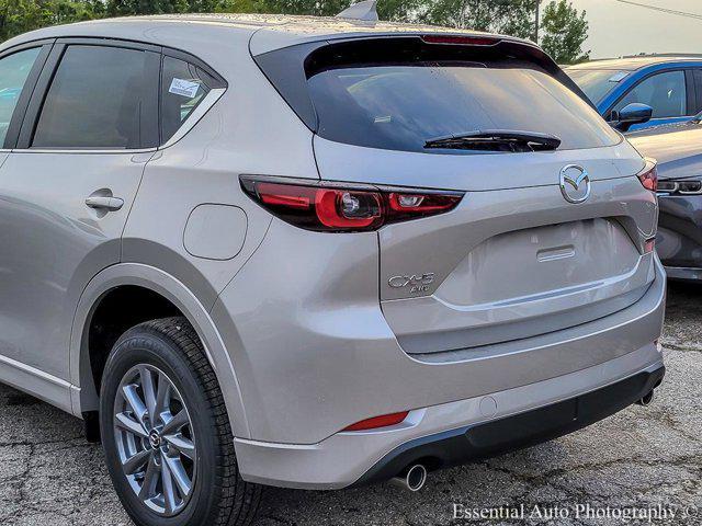 new 2025 Mazda CX-5 car, priced at $30,840