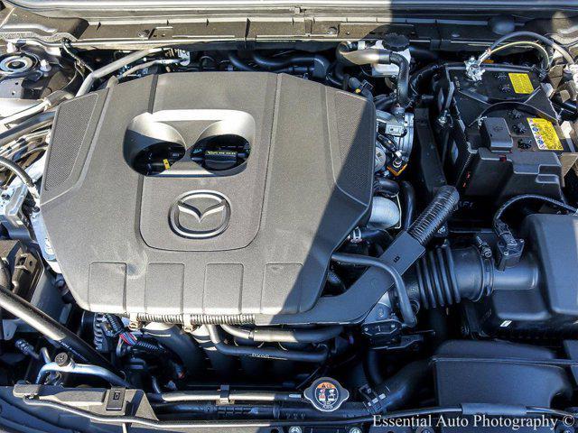 new 2025 Mazda Mazda3 car, priced at $27,604