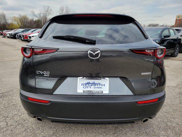 new 2024 Mazda CX-30 car, priced at $28,163