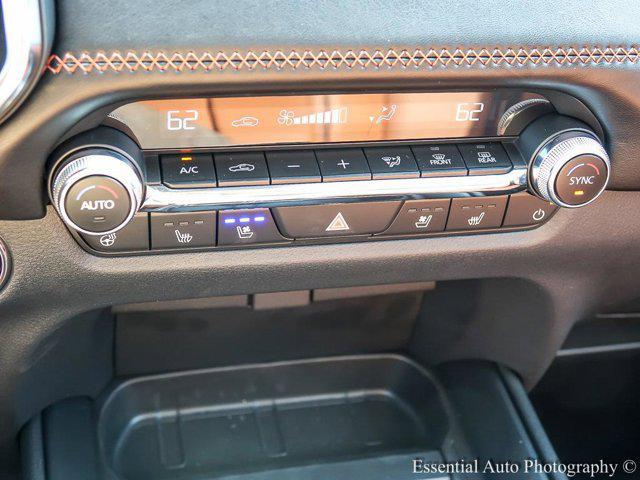 new 2025 Mazda CX-50 car, priced at $44,741