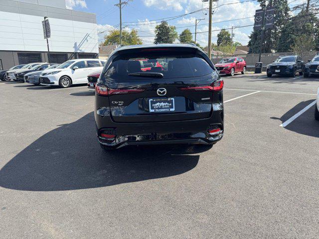 new 2025 Mazda CX-70 car, priced at $52,594