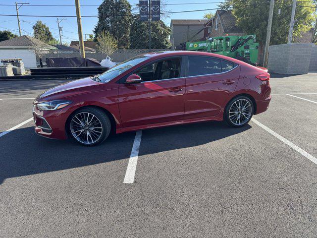 used 2018 Hyundai Elantra car, priced at $9,998