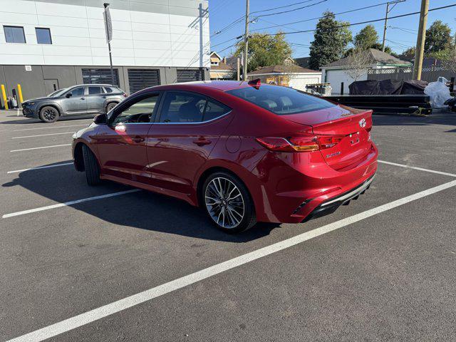 used 2018 Hyundai Elantra car, priced at $9,998