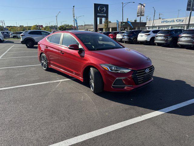 used 2018 Hyundai Elantra car, priced at $9,998