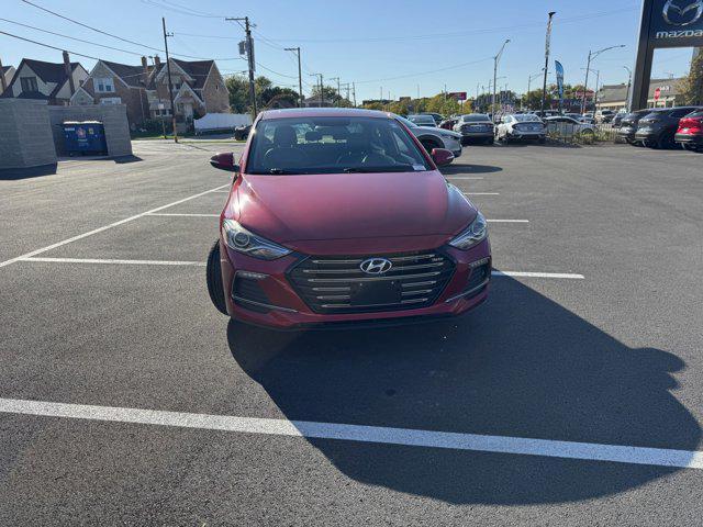 used 2018 Hyundai Elantra car, priced at $9,998