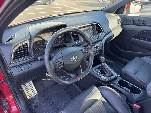 used 2018 Hyundai Elantra car, priced at $9,998