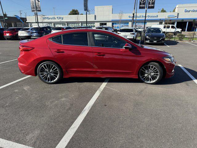 used 2018 Hyundai Elantra car, priced at $9,998