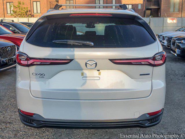 new 2025 Mazda CX-90 car, priced at $39,713