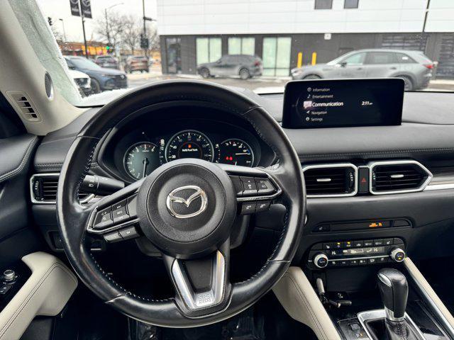 used 2022 Mazda CX-5 car, priced at $26,644