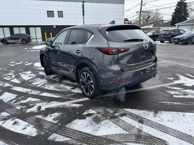 used 2022 Mazda CX-5 car, priced at $26,644