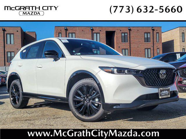 new 2025 Mazda CX-5 car, priced at $39,475