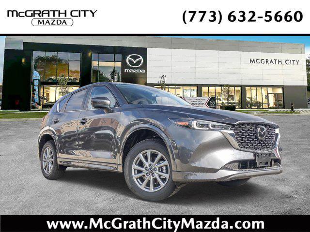 new 2025 Mazda CX-5 car, priced at $32,093