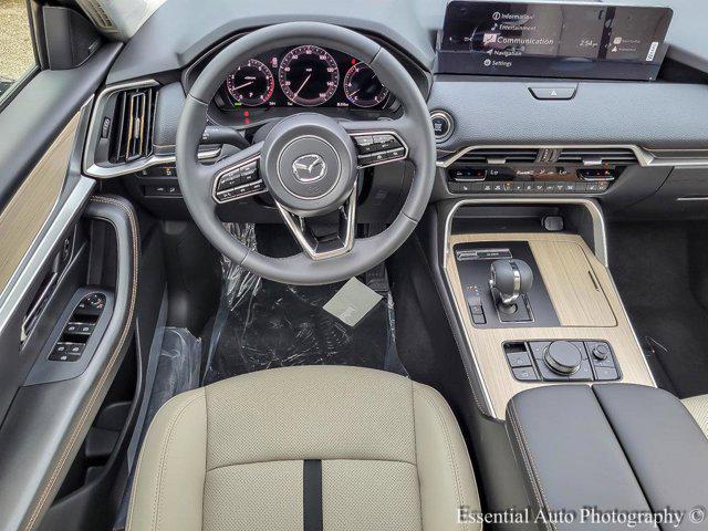 new 2025 Mazda CX-90 car, priced at $47,530