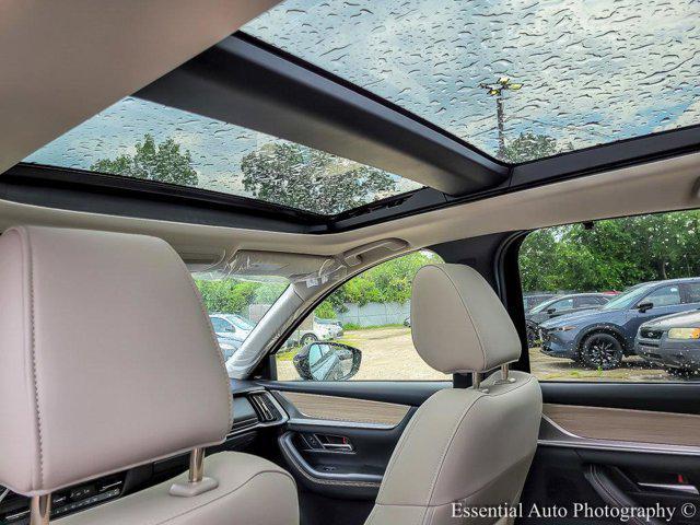 new 2025 Mazda CX-90 car, priced at $47,530