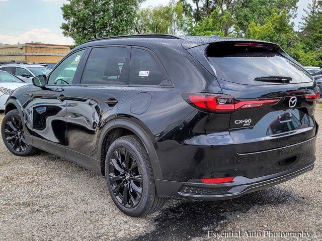 new 2025 Mazda CX-90 car, priced at $47,530