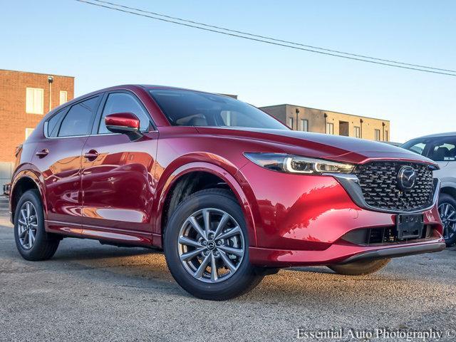 new 2025 Mazda CX-5 car, priced at $31,422