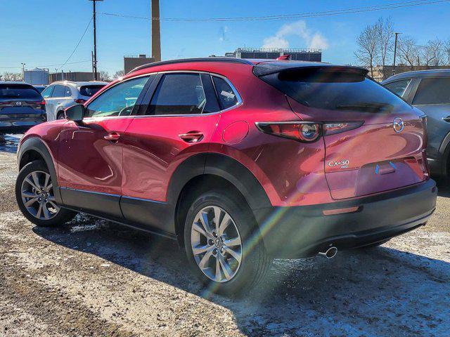 new 2025 Mazda CX-30 car, priced at $33,283