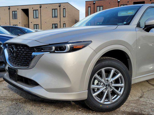 new 2025 Mazda CX-5 car, priced at $30,572