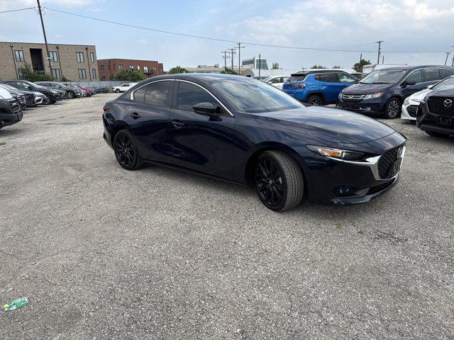 used 2024 Mazda Mazda3 car, priced at $20,897
