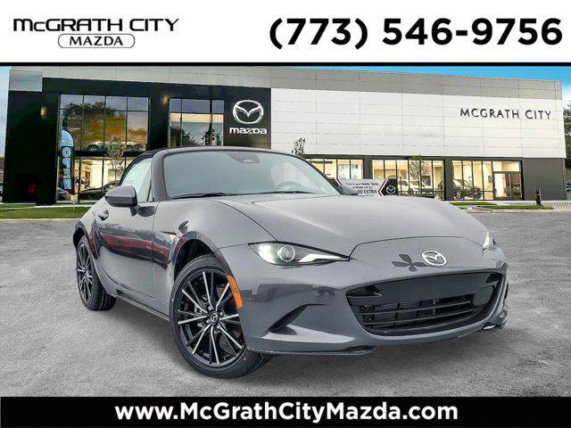 new 2025 Mazda MX-5 Miata car, priced at $36,357