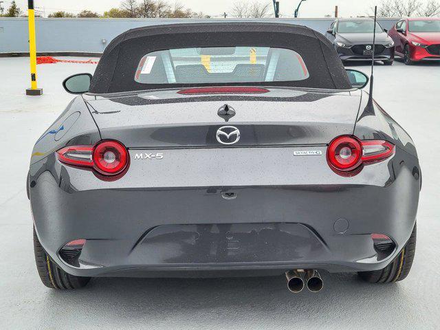 new 2025 Mazda MX-5 Miata car, priced at $36,357