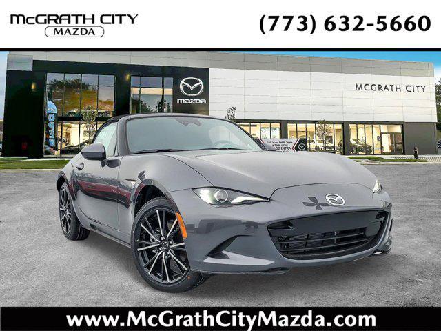 new 2025 Mazda MX-5 Miata car, priced at $36,357