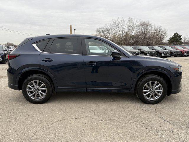 used 2025 Mazda CX-5 car, priced at $27,999