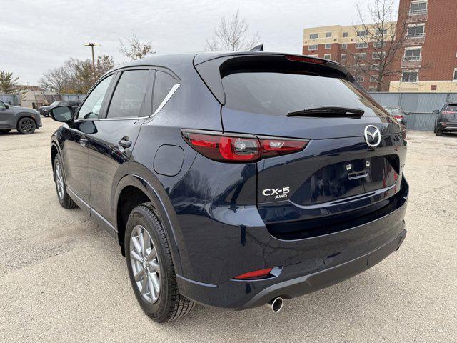 used 2025 Mazda CX-5 car, priced at $27,999