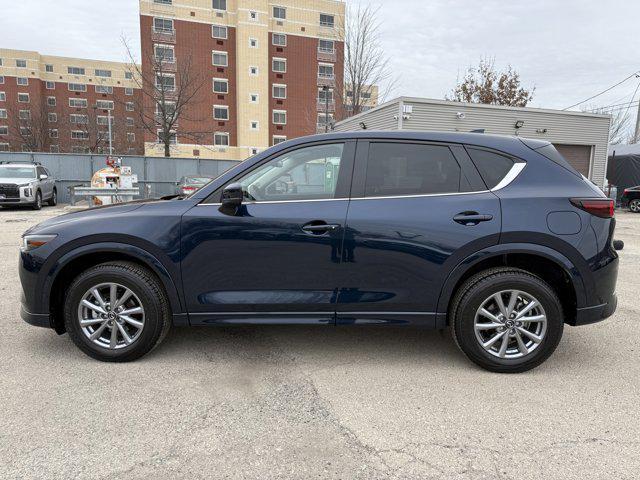 used 2025 Mazda CX-5 car, priced at $27,999