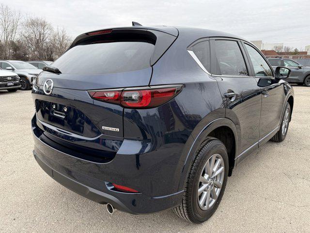 used 2025 Mazda CX-5 car, priced at $27,999