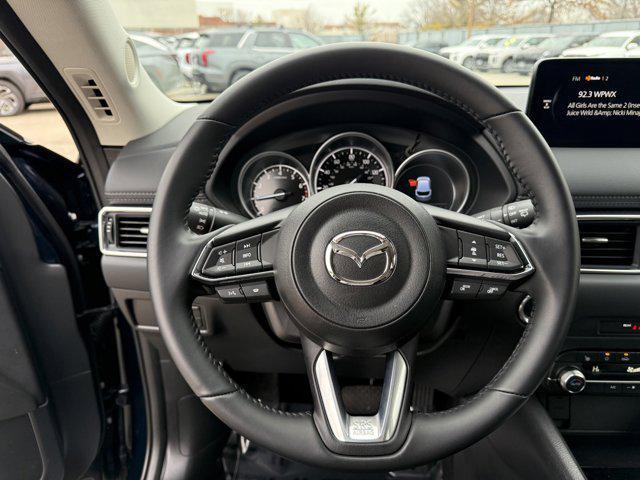 used 2025 Mazda CX-5 car, priced at $27,999