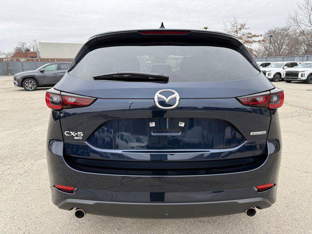 used 2025 Mazda CX-5 car, priced at $27,999