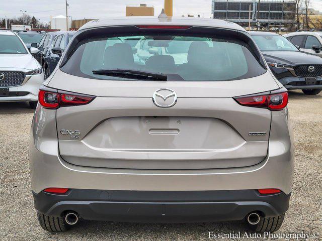 new 2025 Mazda CX-5 car, priced at $29,276