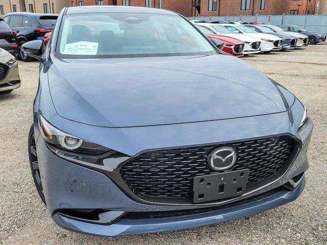 new 2025 Mazda Mazda3 car, priced at $36,477