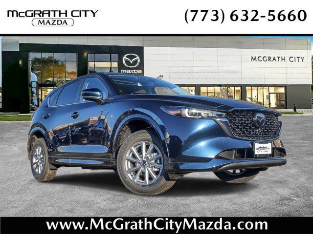 new 2025 Mazda CX-5 car, priced at $32,480